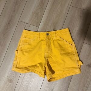 Dickies Sunburst Yellow Shorts